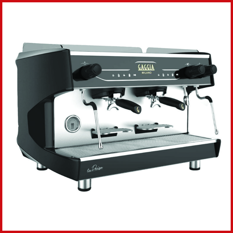 Gaggia La Decisa (Tall Cups) 2 Group Espresso Machine